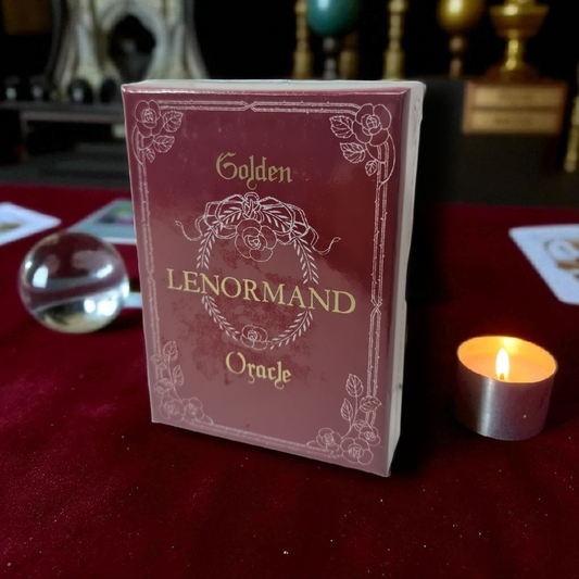oráculo Golden Lenormand