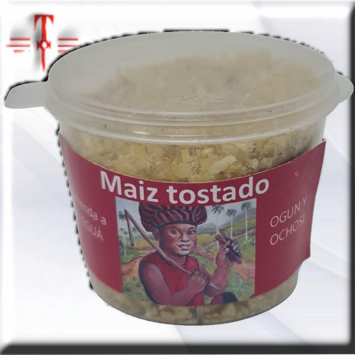 Maiz Tostado para elegua