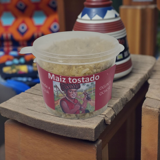 Maiz Tostado para elegua