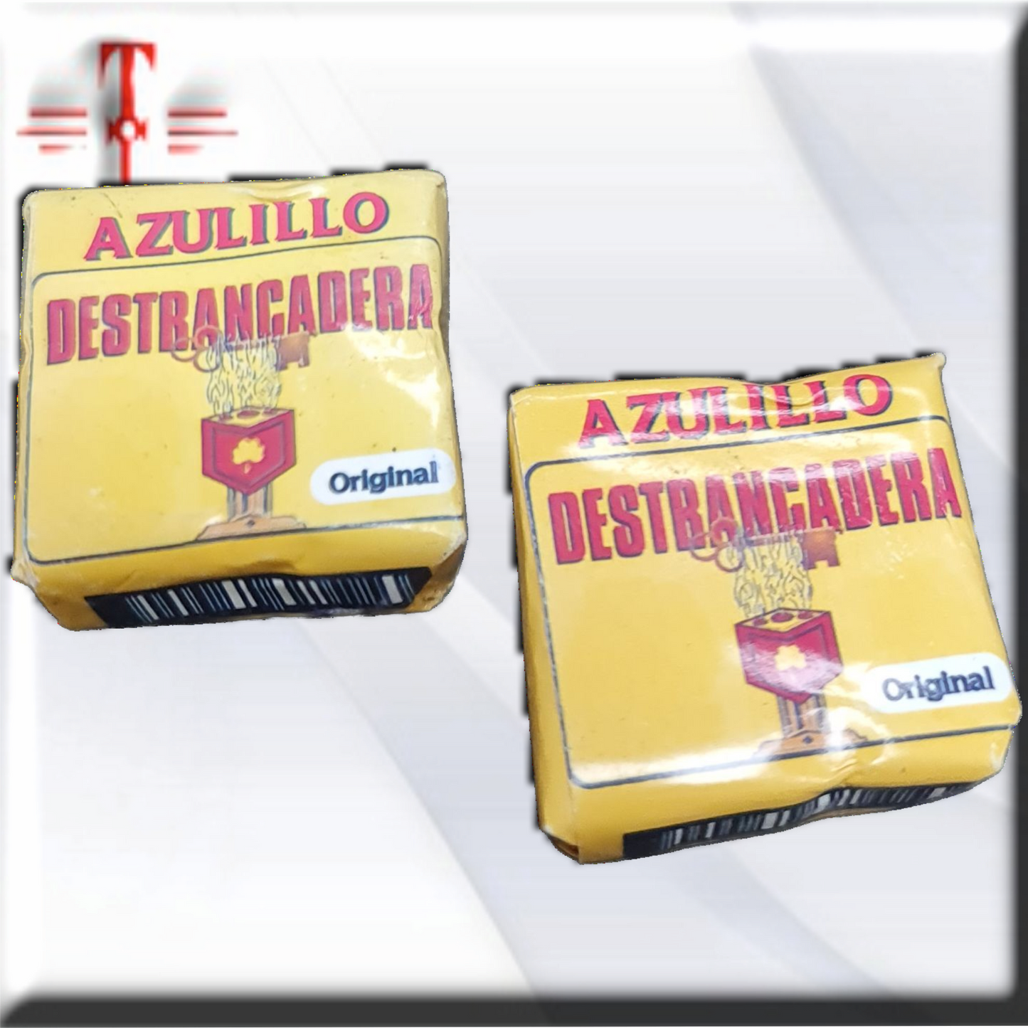 Azulillo destrancadera