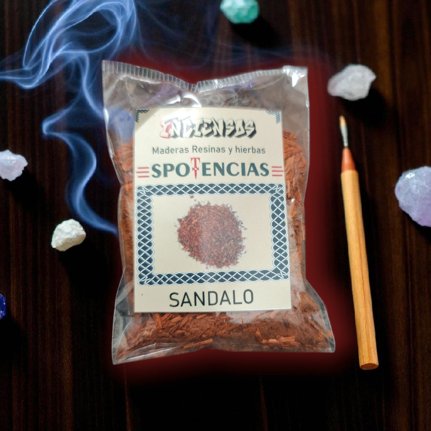 Incienso Sándalo picado