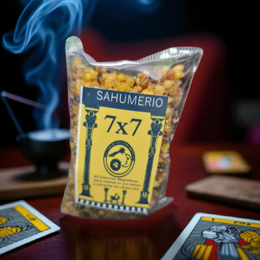 ahumerio místico 7 X 7