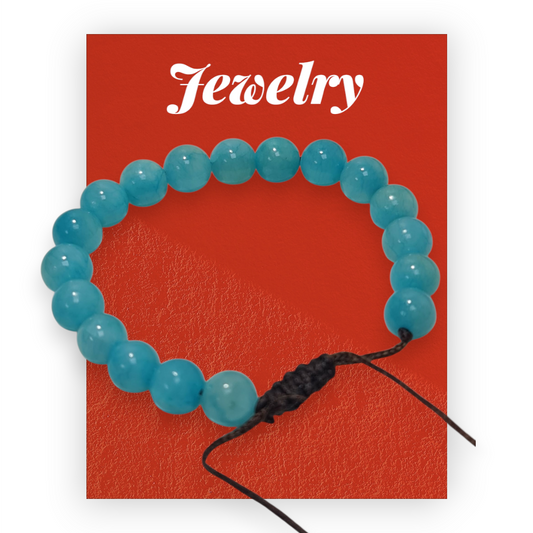pulsera de Aquamarina
