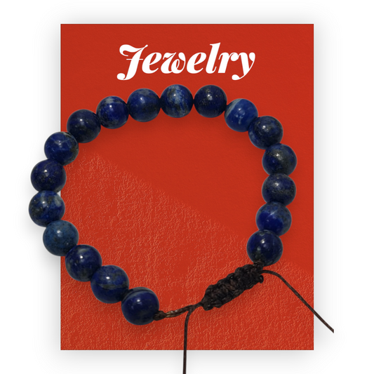 pulsera de Lapislázuli