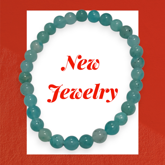 pulsera de Amazonita
