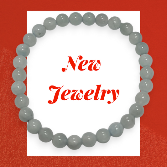 pulsera de Aquamarina