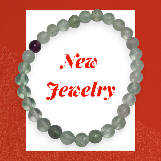 pulsera Fluorita