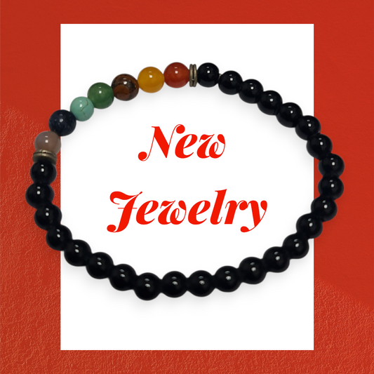 pulsera Onix 7 chakras