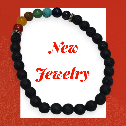 pulsera lava 7 chakras
