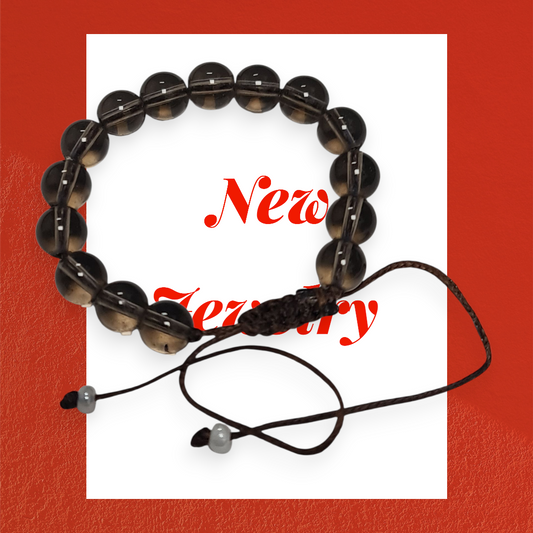 pulsera de Cuarzo ahumado