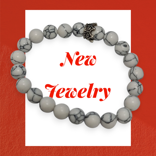 pulsera de Howlite