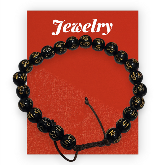 pulsera budista mantra