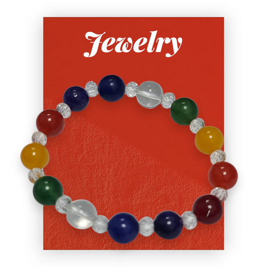 pulsera 7 chakras