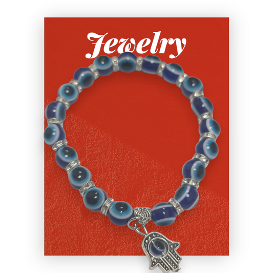 pulsera Ojo turco con Hamsa