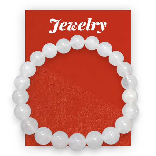 pulsera cuarzo blanco