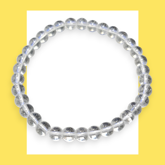 pulsera cristal de cuarzo