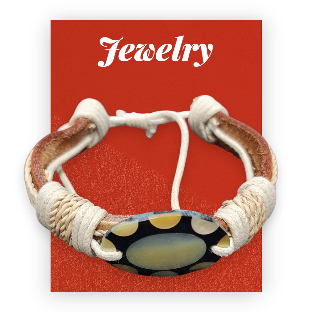 pulsera etnica artesanal