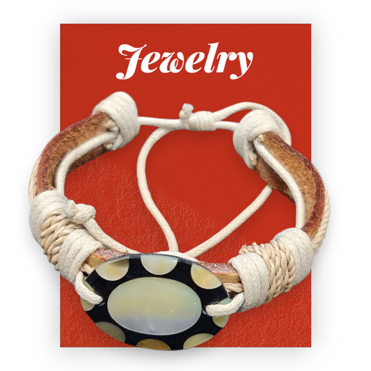 pulsera etnica artesanal