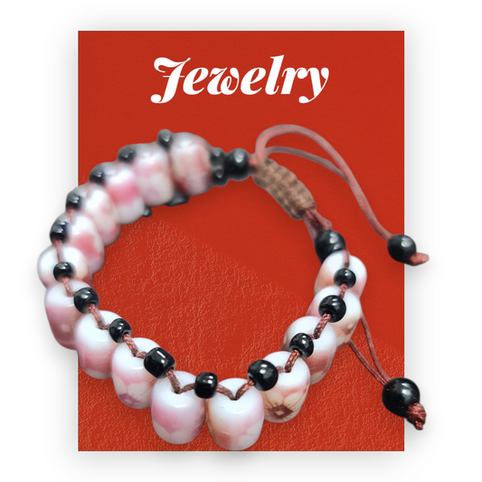 Pulsera ceramica trenzada