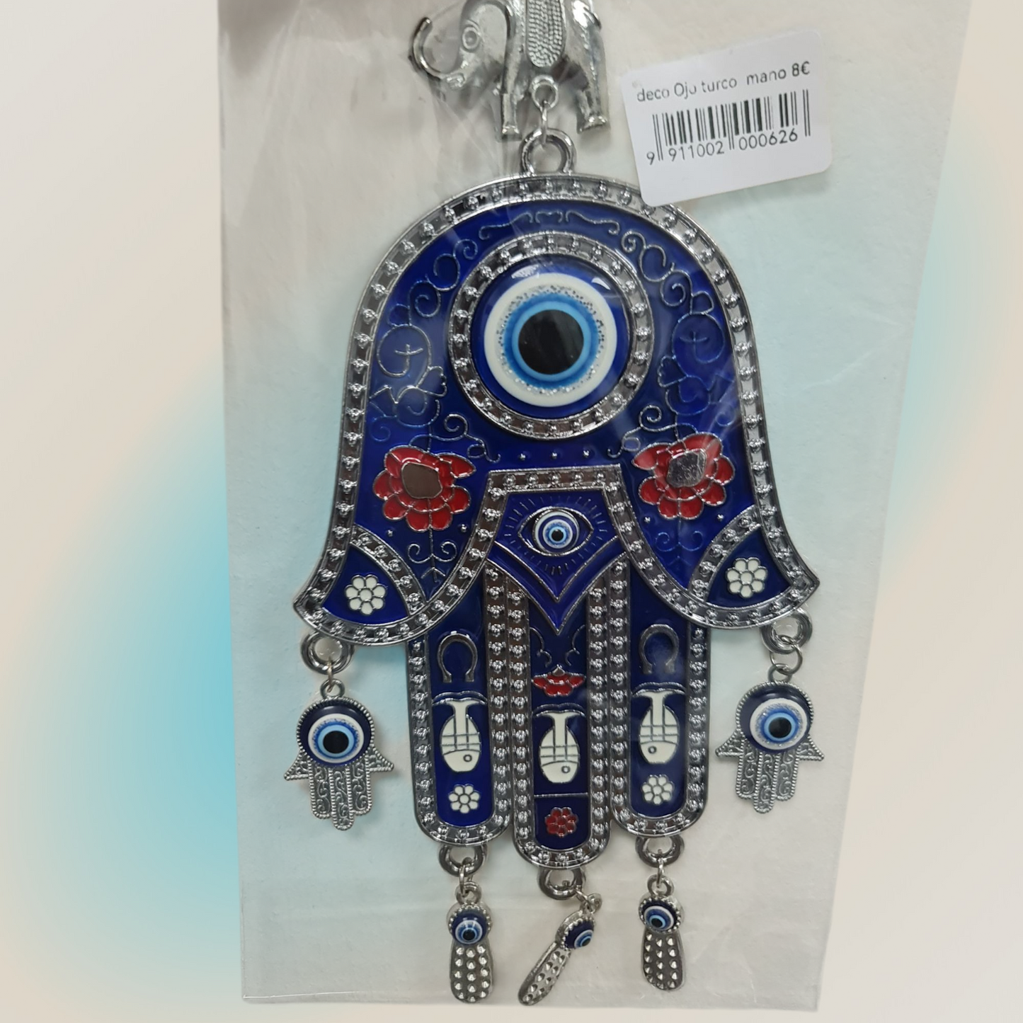 Colgador Mano Hamsa