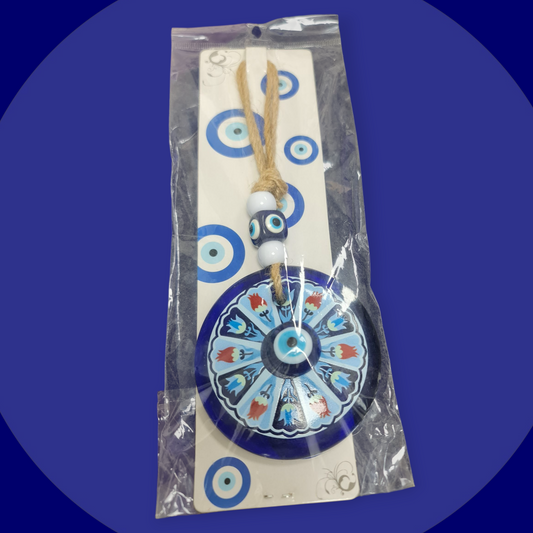 Colgador Ojo turco cristal
