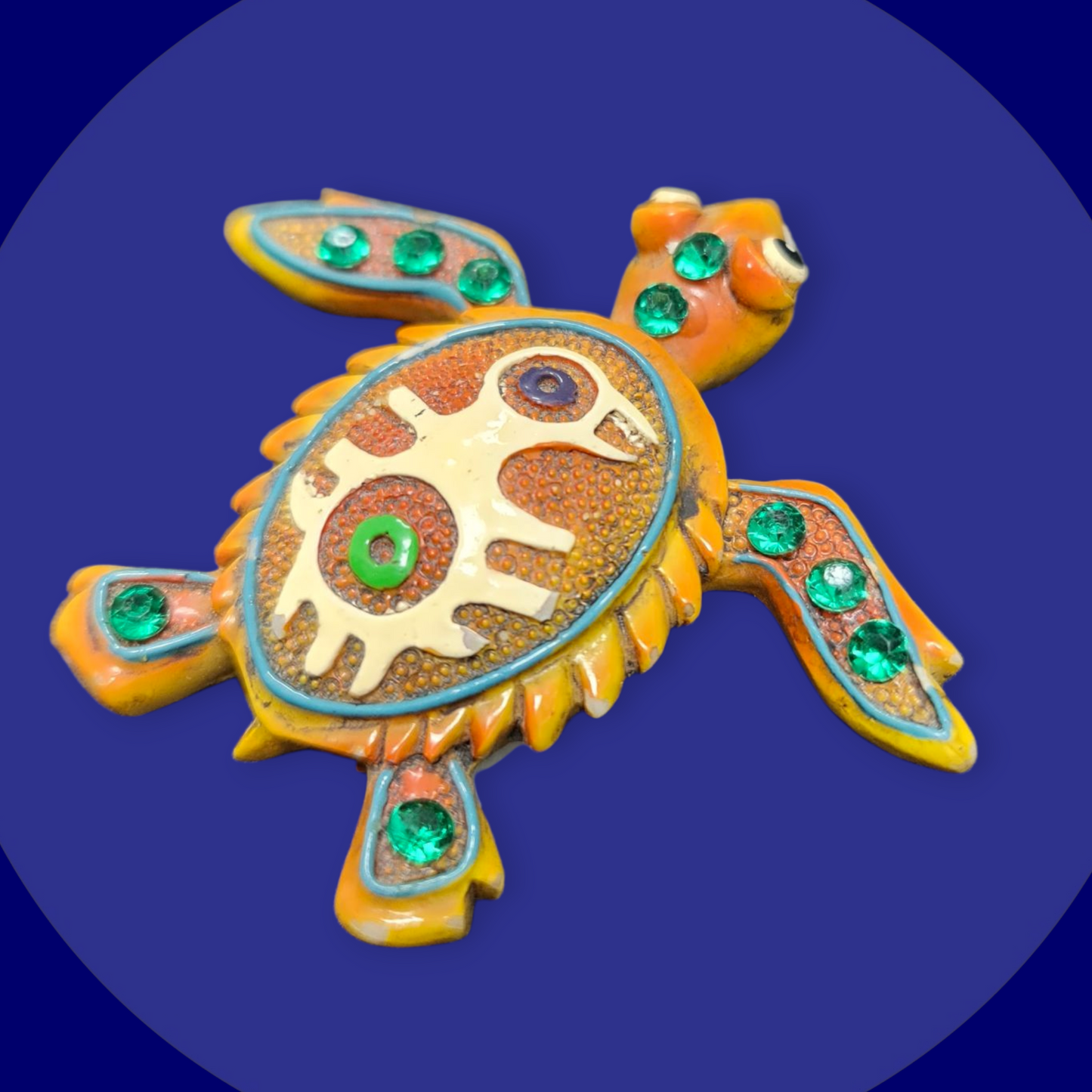 Tortuga de resina