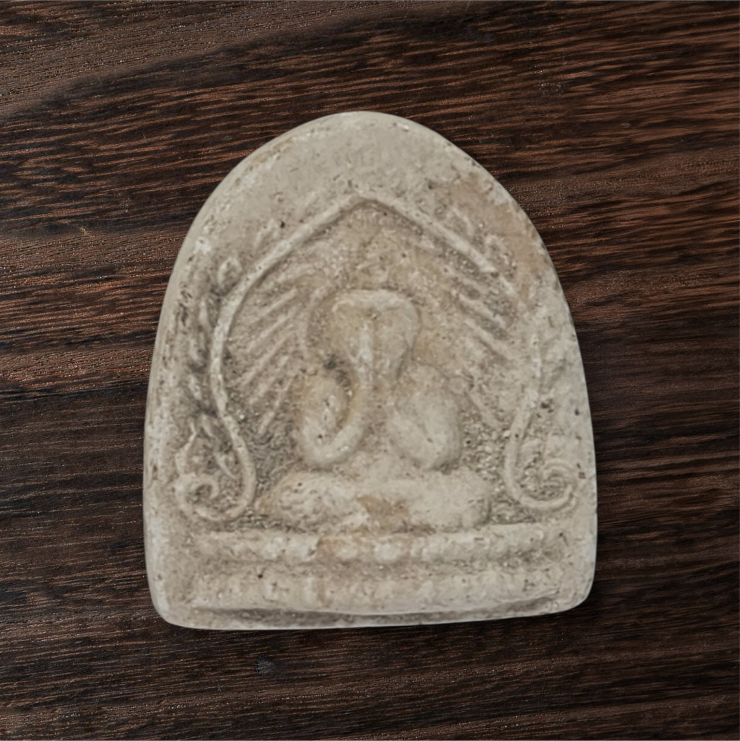 Elefantenmaske, Indonesien, handgefertigt