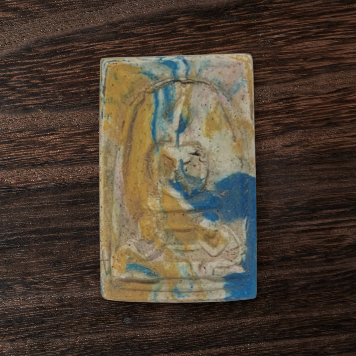 Elefantenmaske, Indonesien, handgefertigt