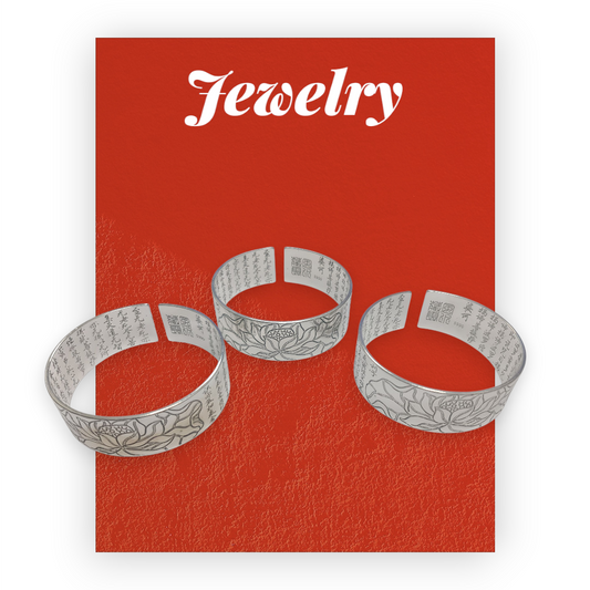 brazalete budista con mantras