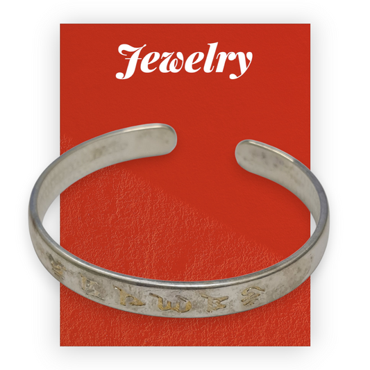 brazalete budista con mantras