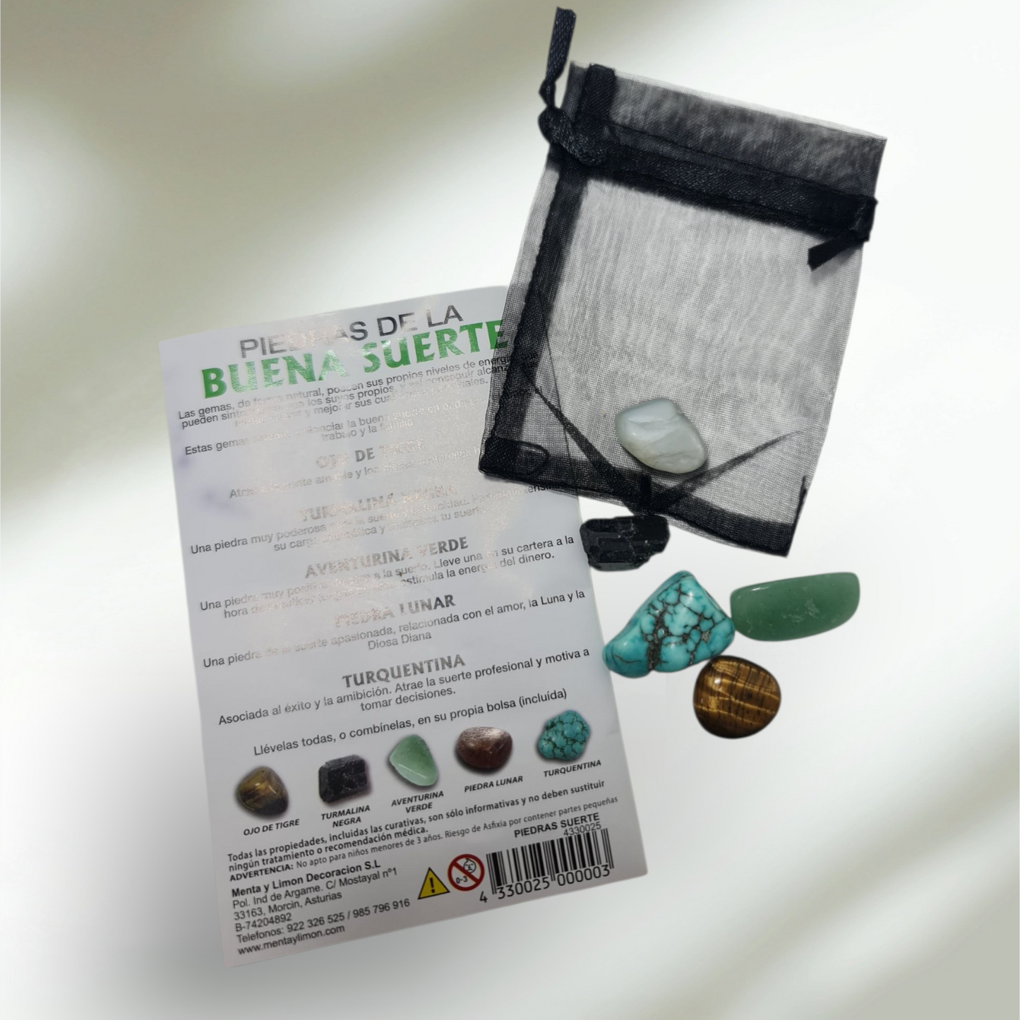 Piedras de la Buena suerte