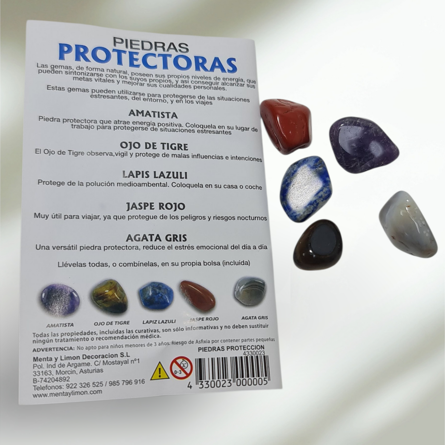 Piedras de Proteccion