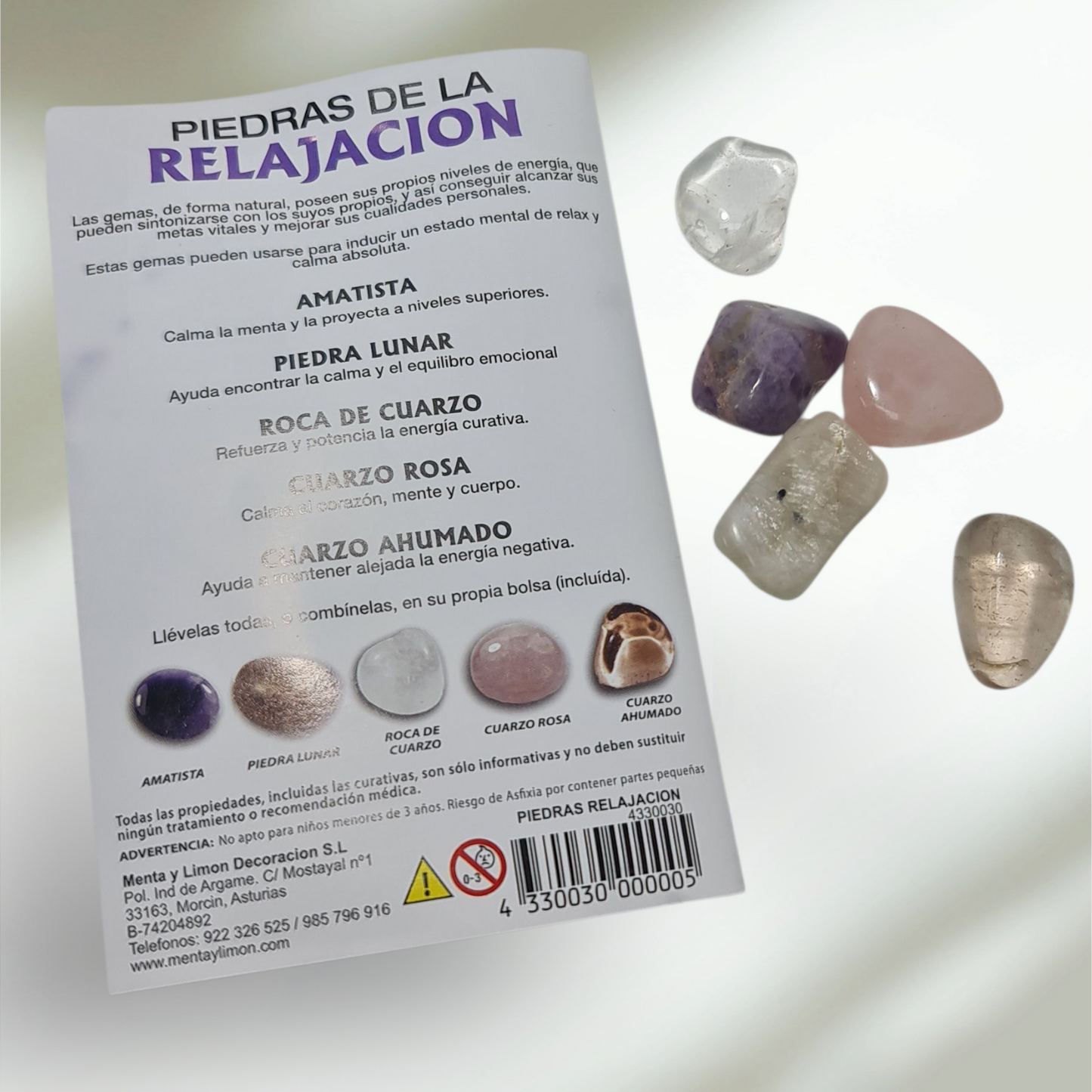 Piedras de la Relajacion