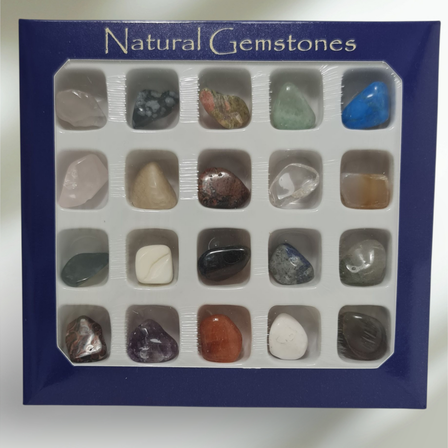 Coleccion  de Gemas  naturales