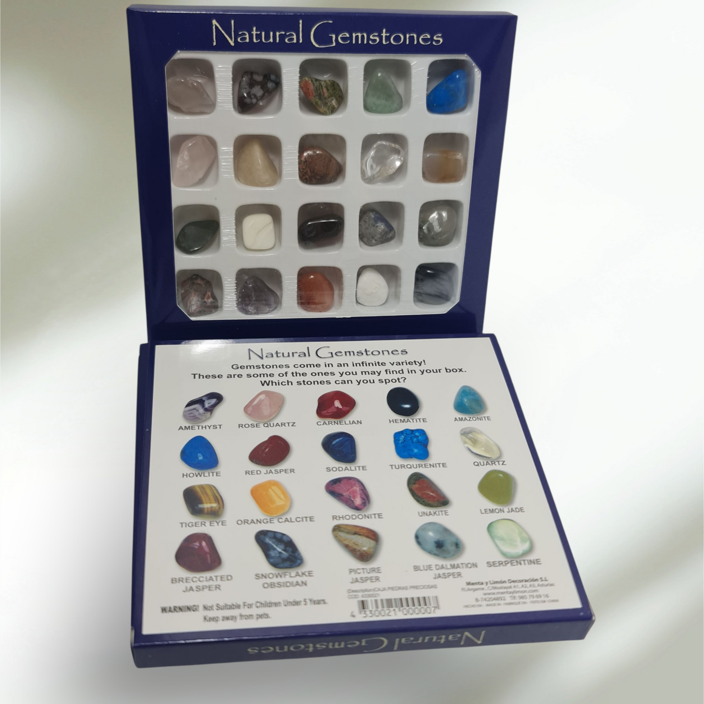 Coleccion  de Gemas  naturales