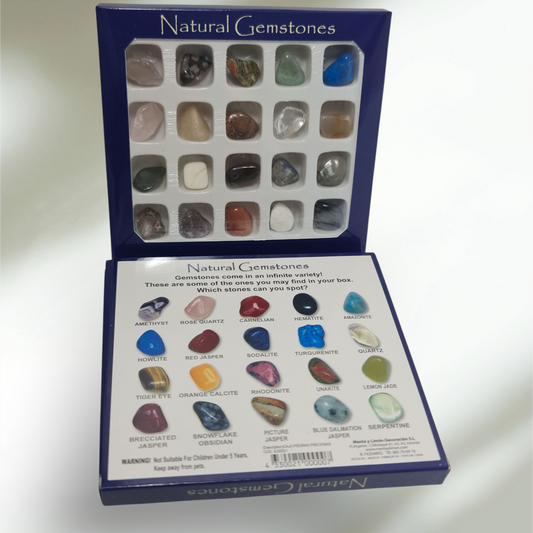 Coleccion  de Gemas  naturales