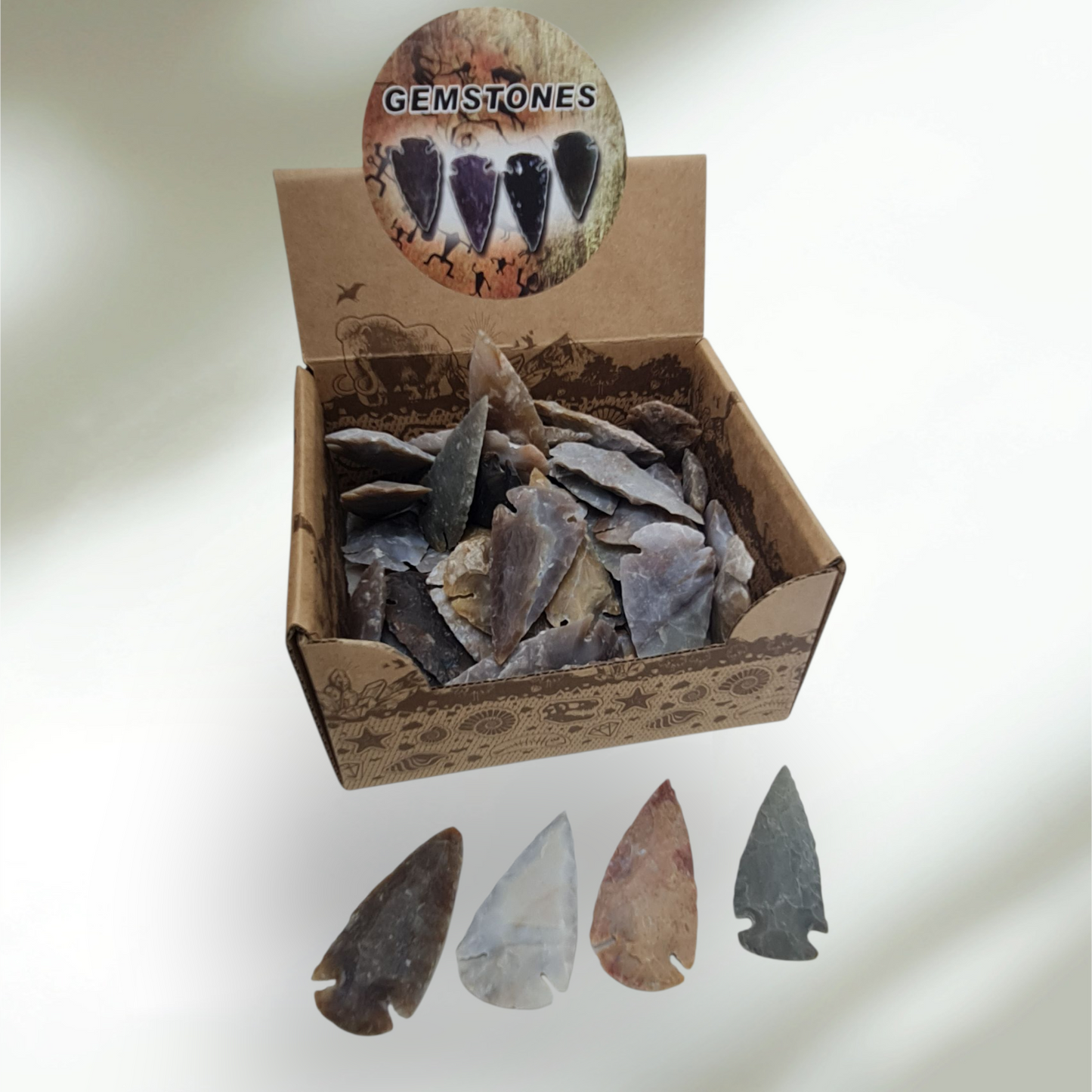 Piedras Punta de flechas