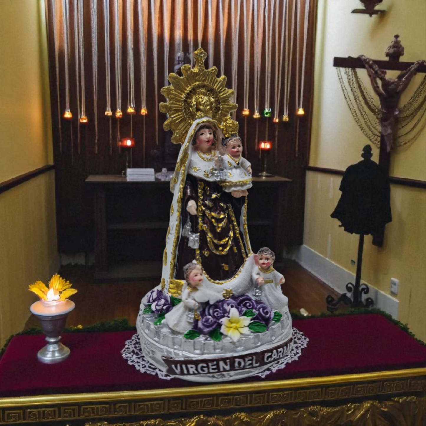 Virgen del Carmen   . Santos y vírgenes católicos, productos religiosos