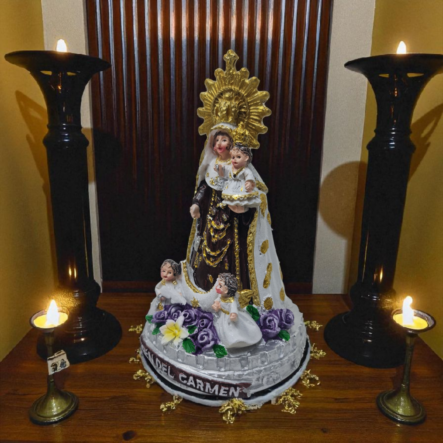 Virgen del Carmen   . Santos y vírgenes católicos, productos religiosos