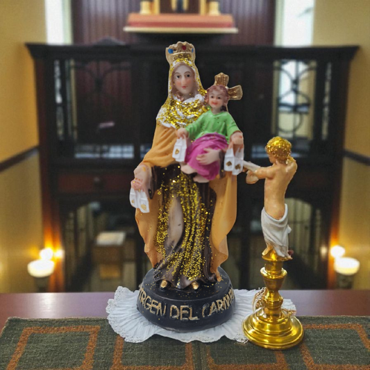 Virgen del Carmen   . Santos y vírgenes católicos, productos religiosos