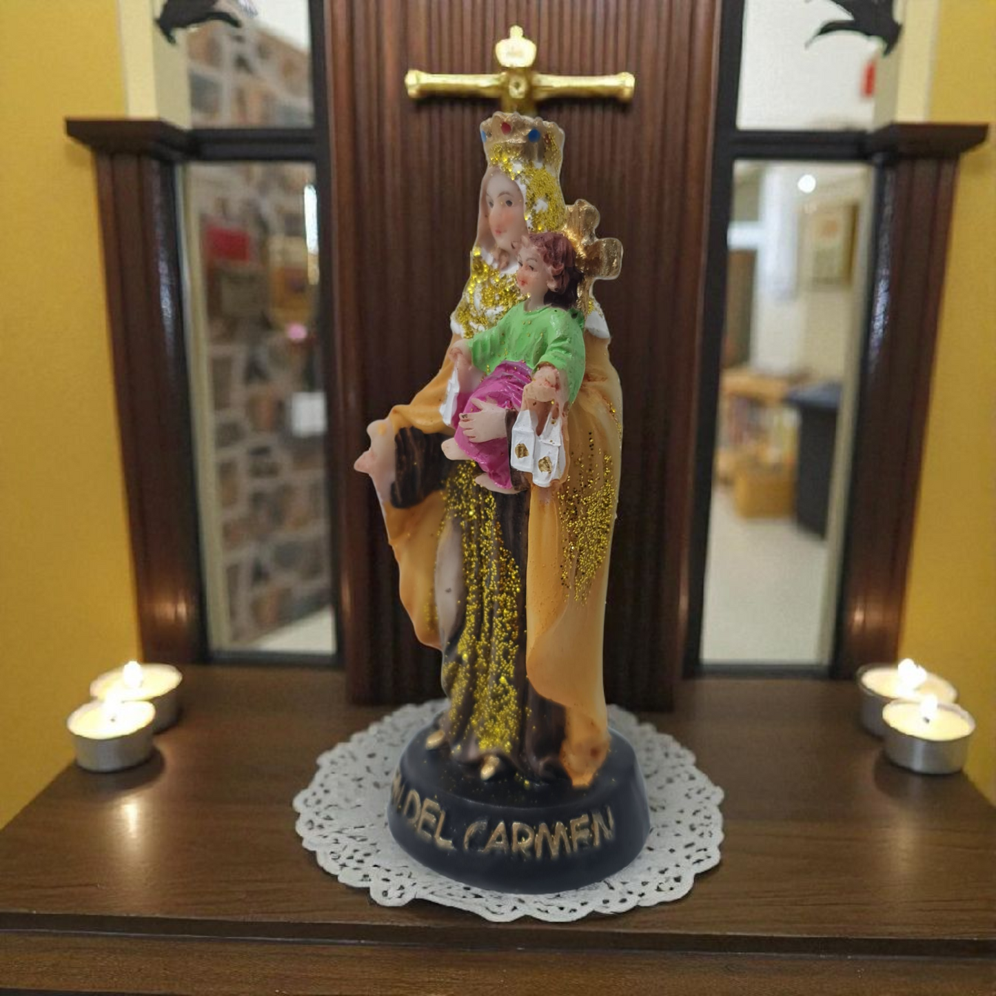 Virgen del Carmen   . Santos y vírgenes católicos, productos religiosos