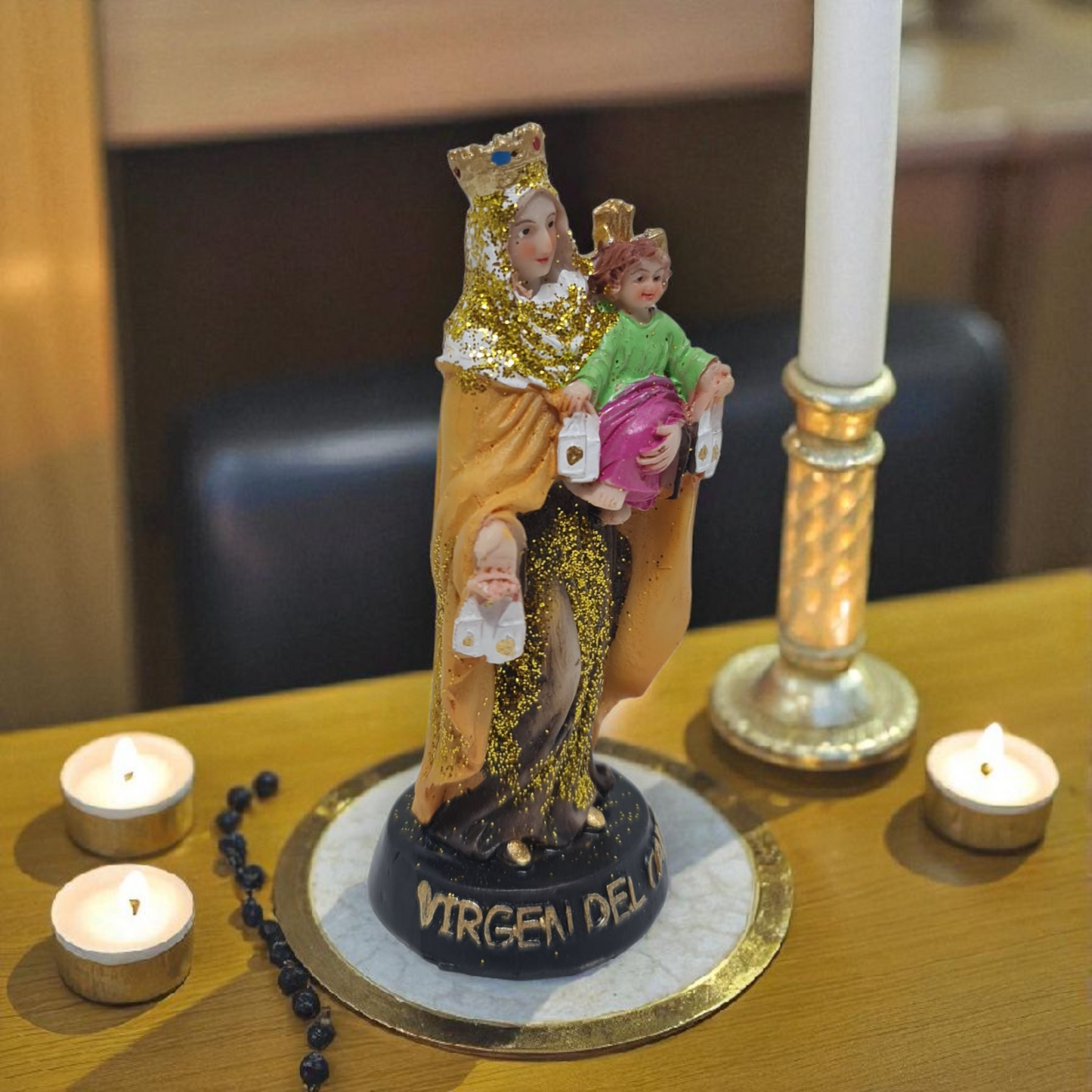 Virgen del Carmen   . Santos y vírgenes católicos, productos religiosos