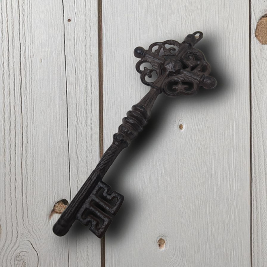 Llave de Hierro de 26cm para refuerzo del Orisha Oggun Santeria Yoruba