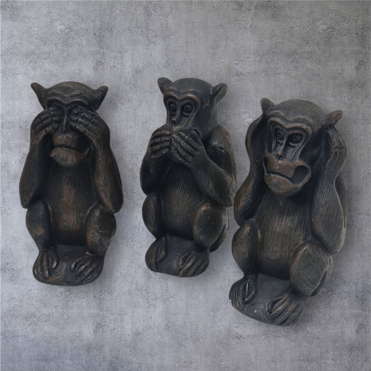 Trio de monos
