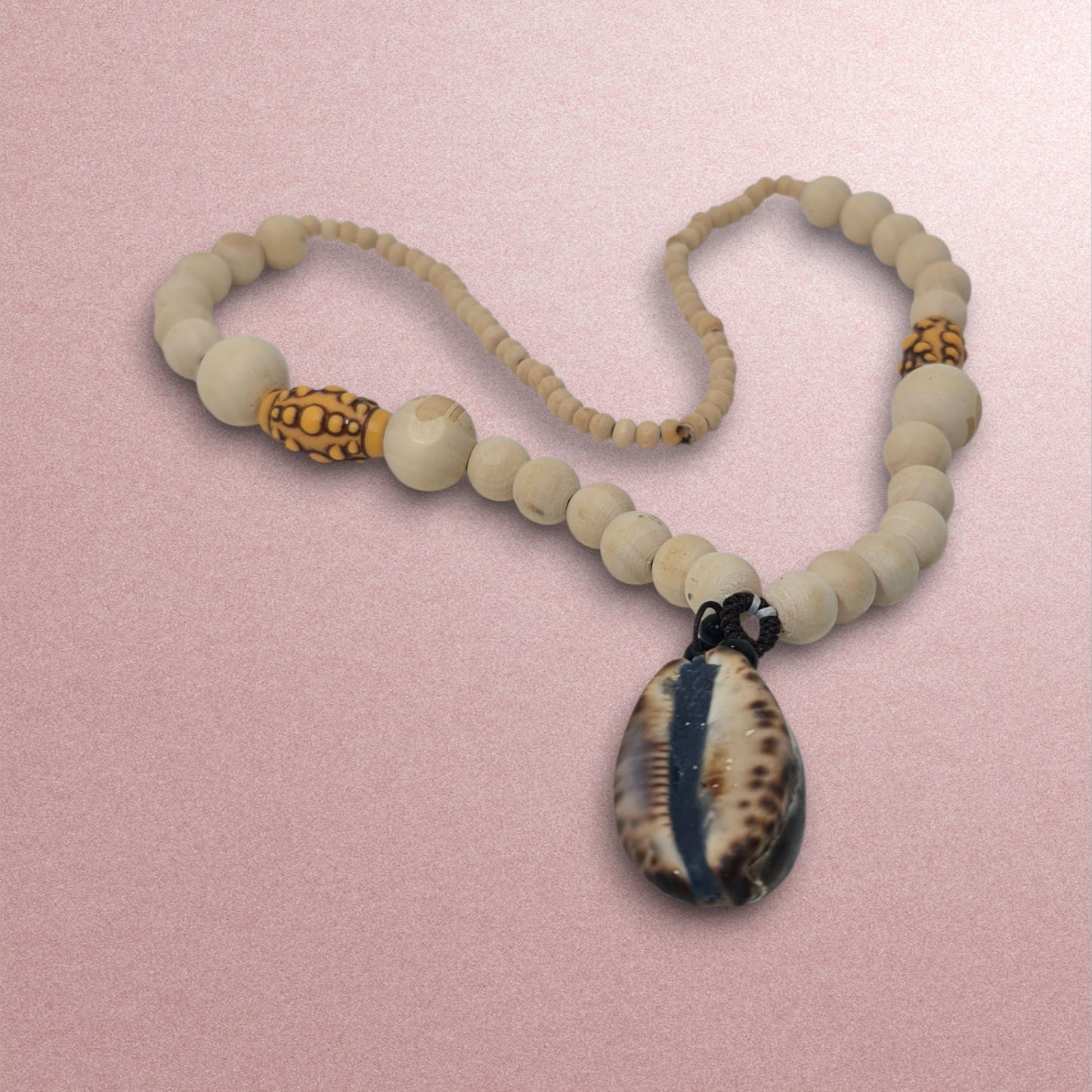 Colgante africano consagrado para proteccion y suerte , Original from Benín Protection