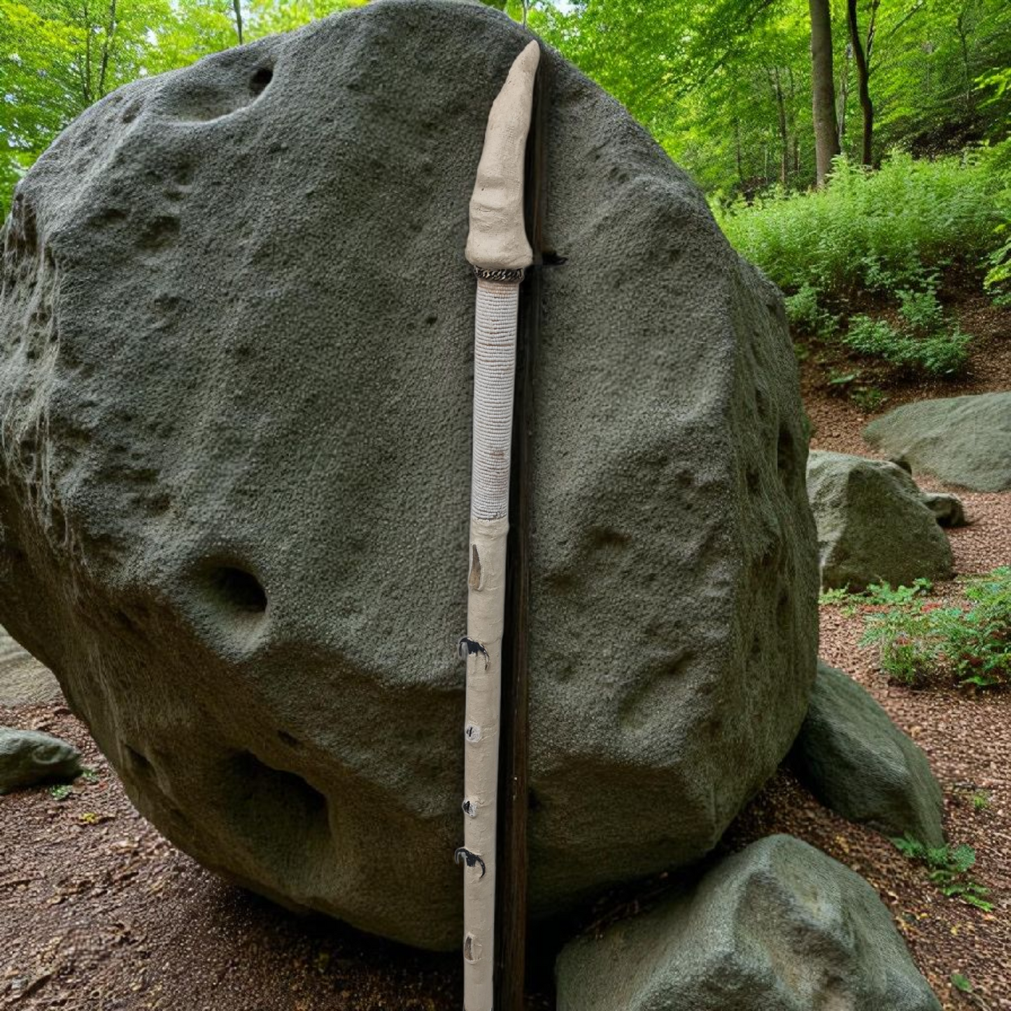 Bastón Legba , santería , Palo Mayombe , voodoo