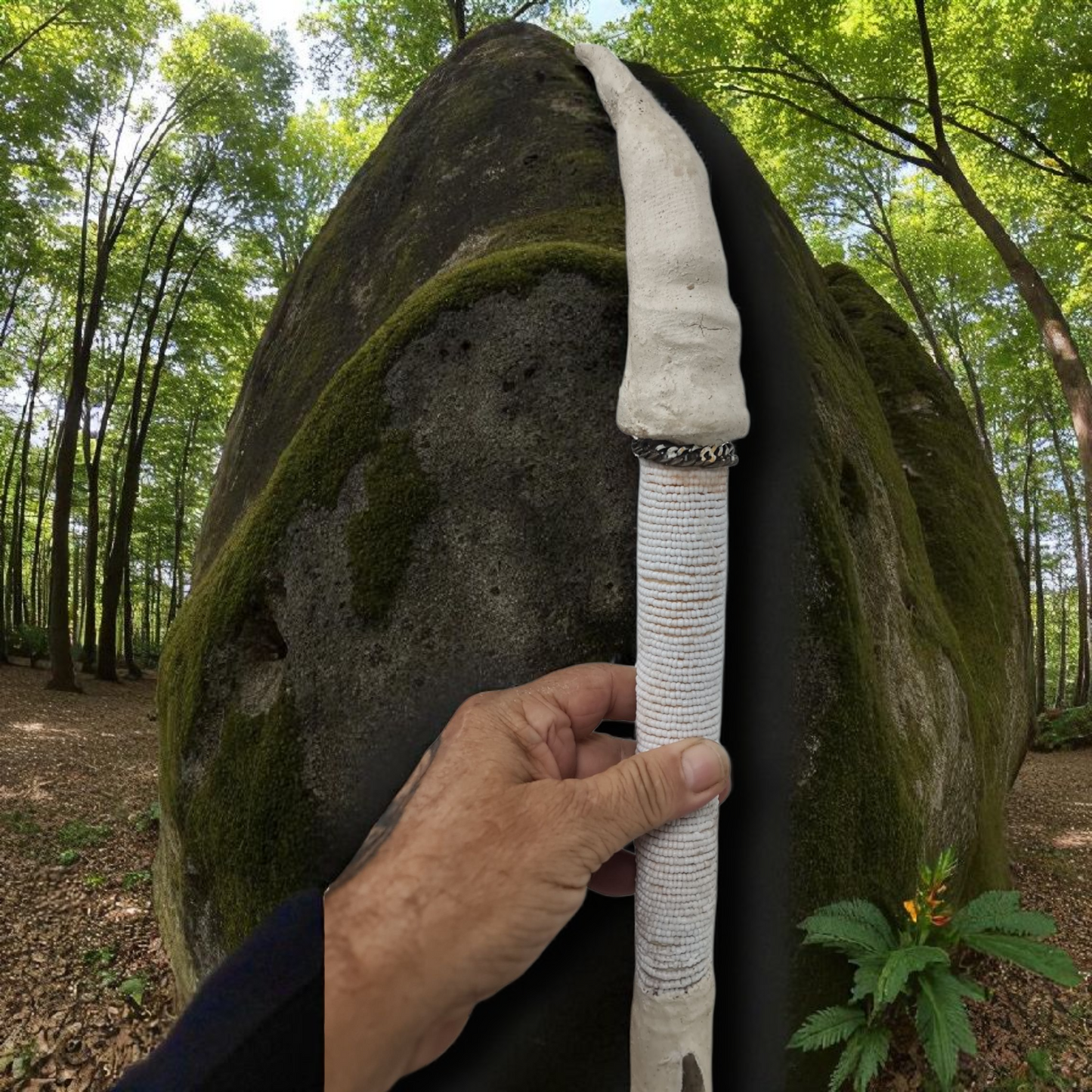 Bastón Legba , santería , Palo Mayombe , voodoo
