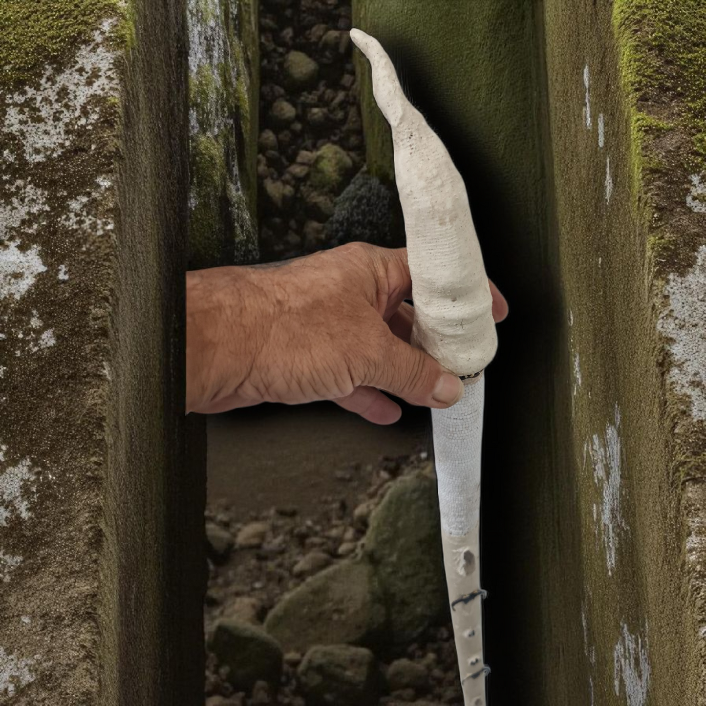 Bastón Legba , santería , Palo Mayombe , voodoo