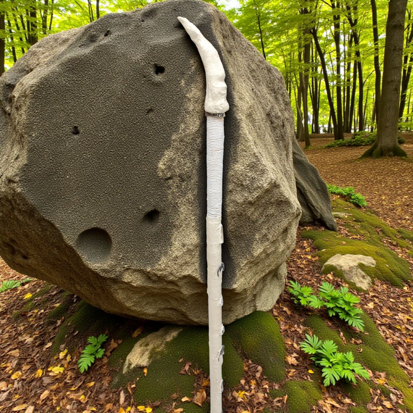 Bastón Legba , santería , Palo Mayombe , voodoo