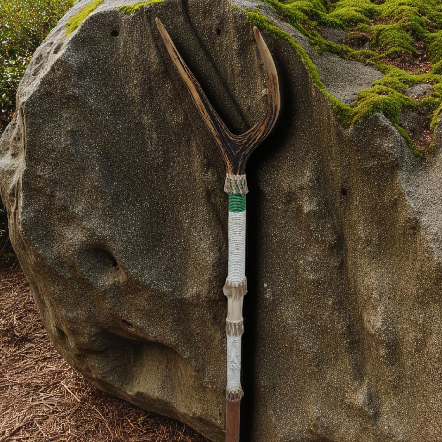 Bastón cuerno , santería , Palo Mayombe , voodoo